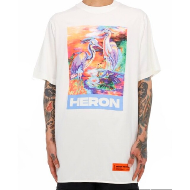 HERON PRESTON - 新品☆HERON PRESTON ヘロンプレストン オーバー