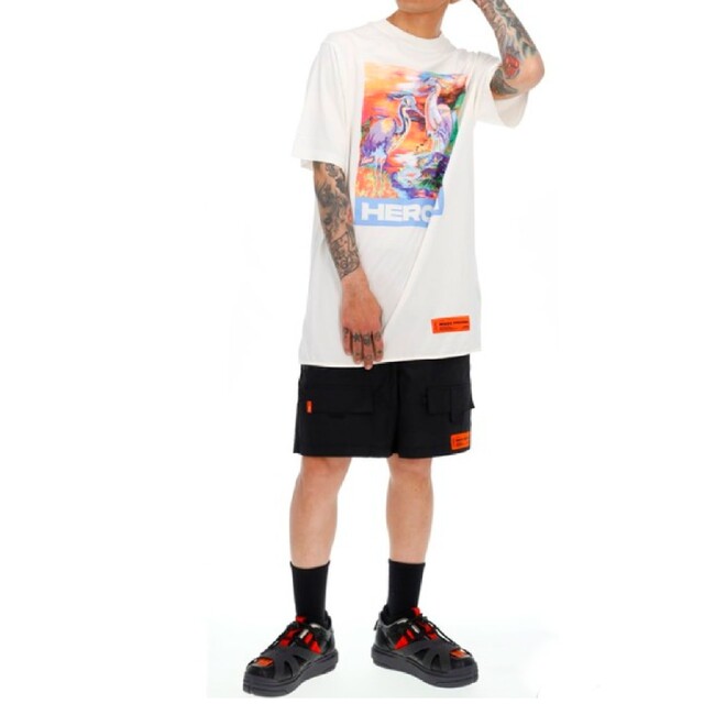 HERON PRESTON - 新品☆HERON PRESTON ヘロンプレストン オーバー