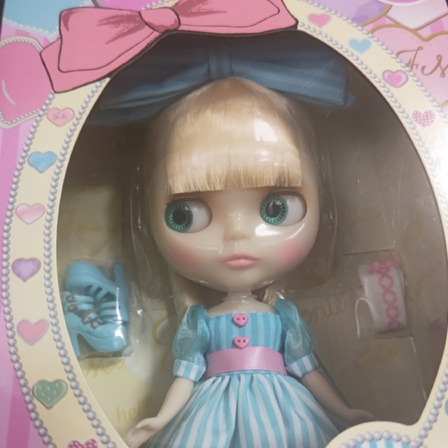 新品未開封・ブライス・ハローアゲインジュニームニーキューティー