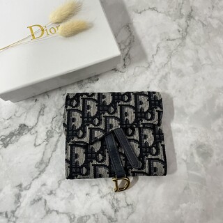 Christian Dior - 新品同様💖ディオール⛄3つ折り財布☆小銭入☆さいふ♪超美品