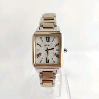 SEIKO - 箱付き ルキア LUKIA シャンパンゴールド コンビカラー