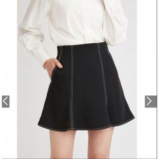 美品 ジュンヤ ワタナベ プリーツ スカート×Fレザー ショルダー バッグ