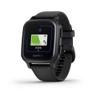 ガーミン(GARMIN)のGARMIN ガーミン  Venu SQ Music Black/Slate(腕時計(デジタル))