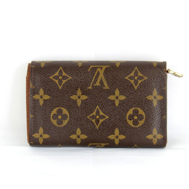 『USED』 LOUIS VUITTON ルイ・ヴィトン ポルトモネビエ M61730 二つ折り財布 モノグラムキャンバス モノグラム