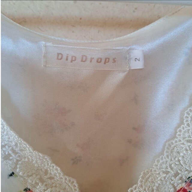 Dip Drops(ディップドロップス)のディップドロップス…ツーウェイチュニックワンピース…M レディースのトップス(シャツ/ブラウス(長袖/七分))の商品写真