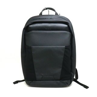 サムソナイト(Samsonite)のサムソナイト Samsonite HYBURD ハイバード バックパック QA9-09001 ビジネスバッグ リュック カジュアルバッグ ブラック 【中古】Sランク(バッグパック/リュック)