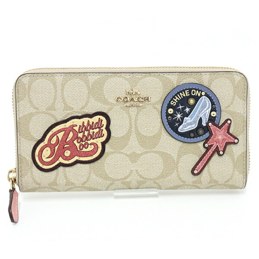 COACH コーチ DISNEY × COACH コラボ シンデレラ アコーディオン