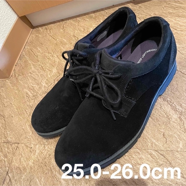 ROCKPORT ブラック 25.0-26.0cm