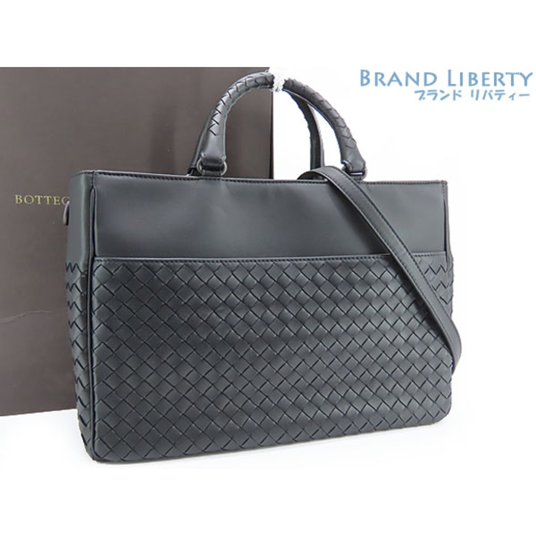 <br>BOTTEGA VENETA/イントレチャートレザー2wayトート/B03*******/ボッテガ/Bランク/77