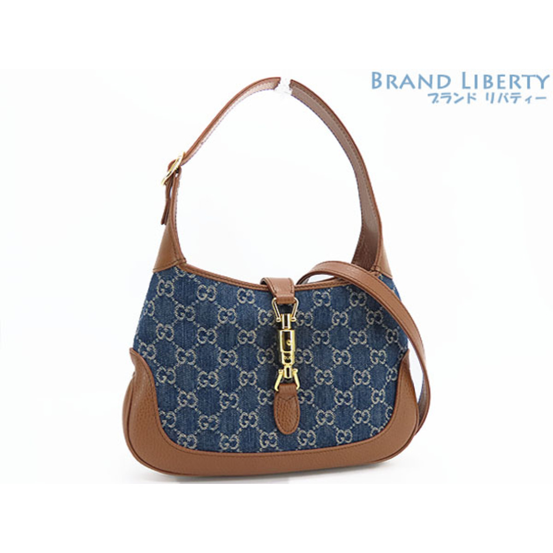 Gucci - レアほぼ新品グッチジャッキー 1961GGジャカードデニム2WAY