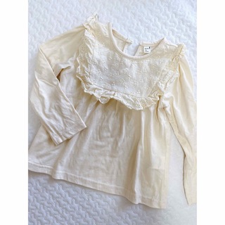 アプレレクール(apres les cours)の美品♡アプレレクール♡可愛いレーストップス♡100(Tシャツ/カットソー)