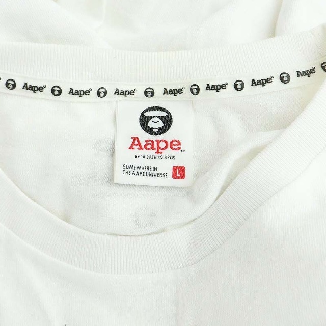 A BATHING APE(アベイシングエイプ)のA BATHING APE AAPE UNIVERSE OSAKA Tシャツ L メンズのトップス(Tシャツ/カットソー(半袖/袖なし))の商品写真