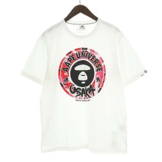 アベイシングエイプ(A BATHING APE)のA BATHING APE AAPE UNIVERSE OSAKA Tシャツ L(Tシャツ/カットソー(半袖/袖なし))