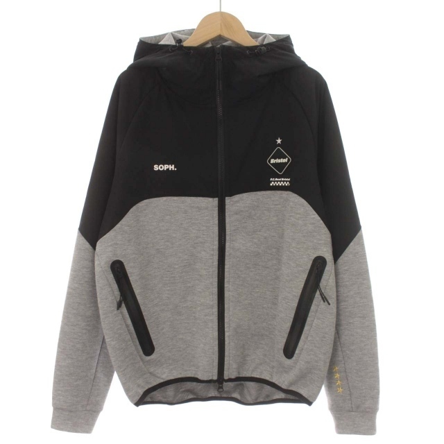 F.C.Real Bristol FCRB VENTILATION HOODIE