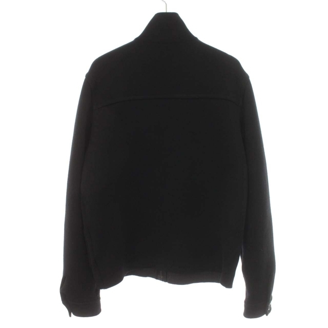 プラダ PRADA ニット パーカー ジップアップ ハイネック 46 M 黒