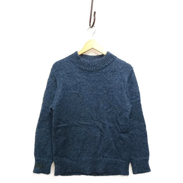 LUKER BY NEIGHBORHOOD × PEEL&LIFT 16AW MOHAIR JUMPER / MA-HN LS