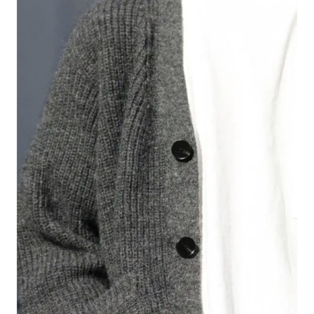 TTT_MSW(ティー)のDEVINUSAGE MOHAIR CARDIGAN XXX1 O代官山 メンズのトップス(カーディガン)の商品写真