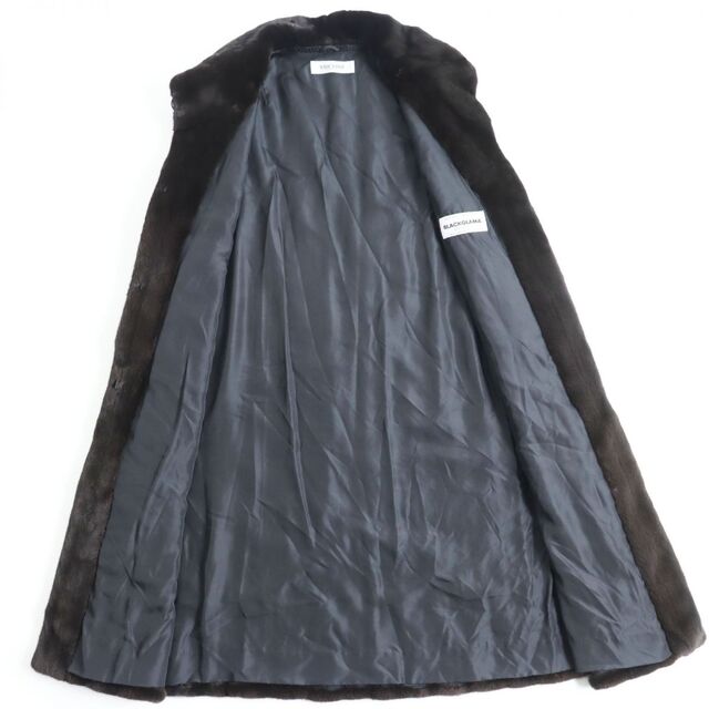 極美品△BLACKGLAMA ブラックグラマ VISCARDI MINK ミンク 極美品△BLACKGLAMA ブラックグラマ VISCARDI MINK ミンク