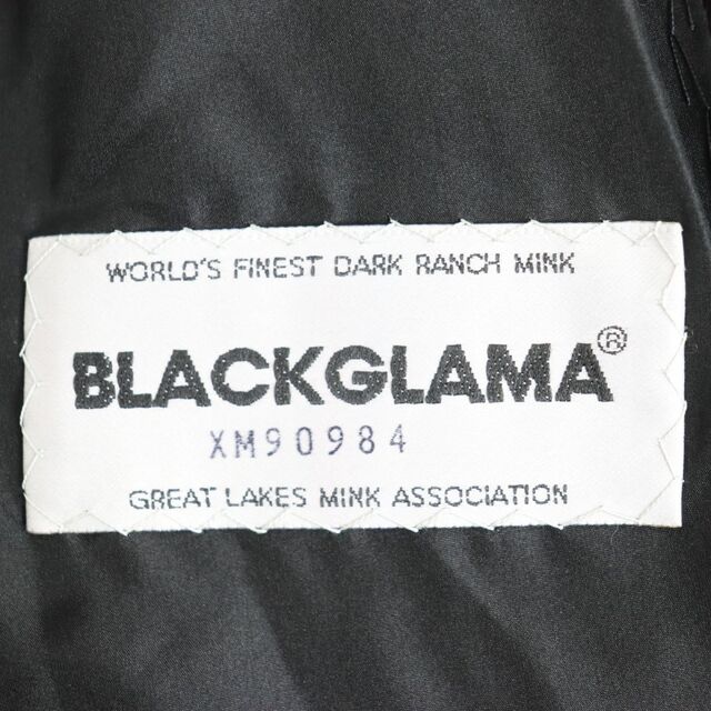 極美品△BLACKGLAMA ブラックグラマ VISCARDI MINK ミンク 極美品△BLACKGLAMA ブラックグラマ VISCARDI MINK ミンク