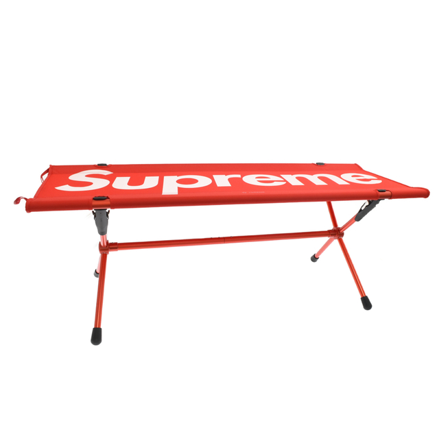 SUPREME シュプリーム 22SS Helinox Bench One red ロゴプリントベンチ ...