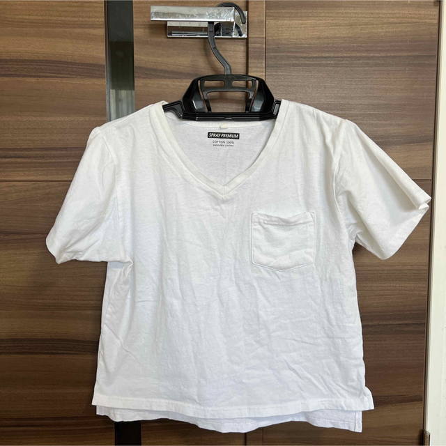 SpRay(スプレイ)のSPRAY PREMIUM 半袖Tシャツ レディースのトップス(Tシャツ(半袖/袖なし))の商品写真
