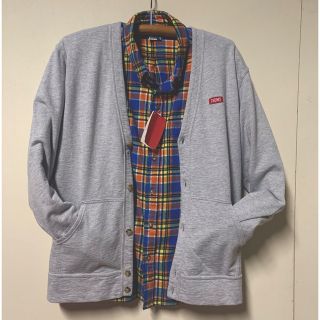 チャムス(CHUMS)の新品　CHUMS Cardigan チャムス カーディガン　m(カーディガン)