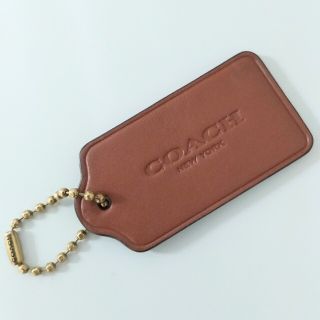 コーチ(COACH)のCOACH レザーチャーム(チャーム)