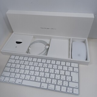 Apple - 美品Apple純正 キーボード(A1644)マウス(A1657)セット①の通販