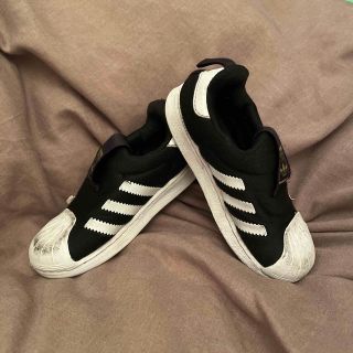 アディダス(adidas)のadidas/スリッポン 15cm(スリッポン)