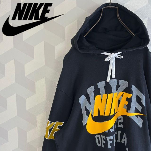 NIKE - 【ナイキ】XL ビッグロゴ スリーブロゴ 刺繍 スウェット