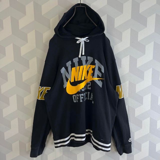 NIKE - 【ナイキ】XL ビッグロゴ スリーブロゴ 刺繍 スウェット