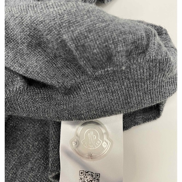 MONCLER(モンクレール)の美品 モンクレール ニット サイズL メンズのトップス(ニット/セーター)の商品写真