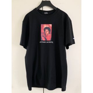 シュプリーム(Supreme)の新品■ マイケルジャクソン オフィシャル Tシャツ 黒(Tシャツ/カットソー(半袖/袖なし))