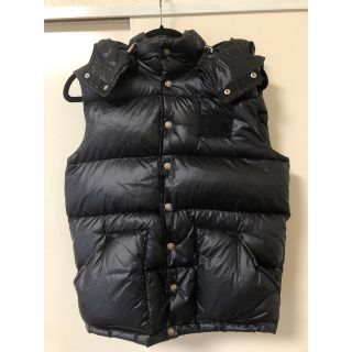 ノースフェイス(THE NORTH FACE) ダウンベスト(メンズ)(ブラック/黒色 ノースフェイス(THE NORTH FACE) ダウンベスト(メンズ)(ブラック/黒色
