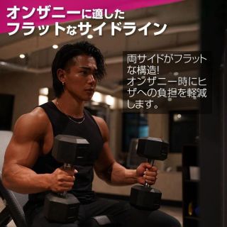 六角ダンベル 30kg 2個セット 筋トレ トレーニング ダイエット 1609の ...