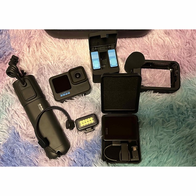 GoPro(ゴープロ)のGOPRO10 セット  スマホ/家電/カメラのカメラ(コンパクトデジタルカメラ)の商品写真