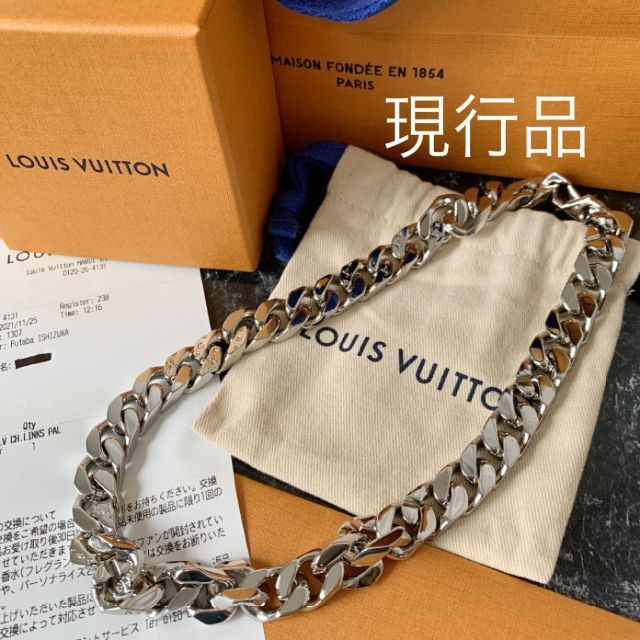 ルイヴィトン コリエ LV チェーンリンクス M69987 【ギフト】 50%割引