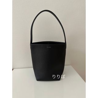 ザロウ(THE ROW)のTHE ROW ザロウ Small N/S Park Tote  ブラック 新品(トートバッグ)