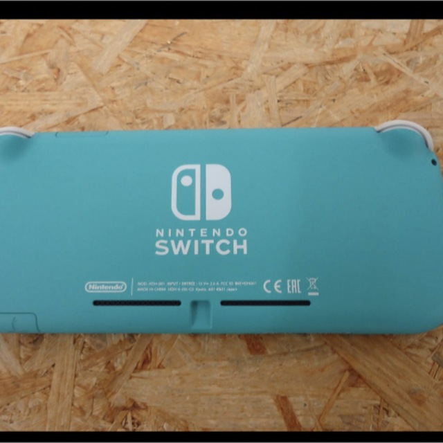 Nintendo Switch Lite ターコイズ