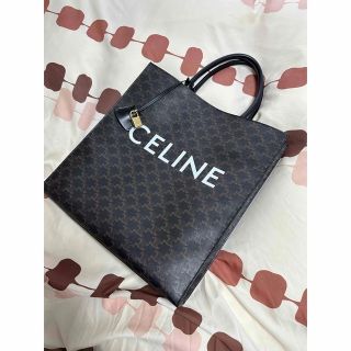 セリーヌ(celine)のCeline トリオンフキャンパス　クロシェット付き(ショルダーバッグ)