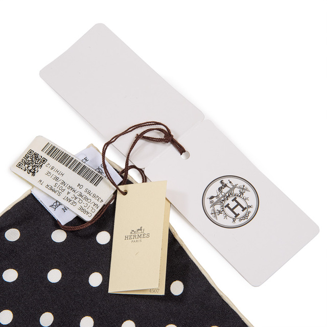 HERMES エルメス カレジェアン Clic-Clac a Pois クリック・クラック