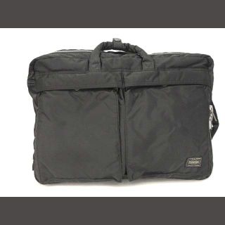 ポーター(PORTER)のポーター TANKER 3WAY BRIEFCASE ブリーフケース ブラック(その他)