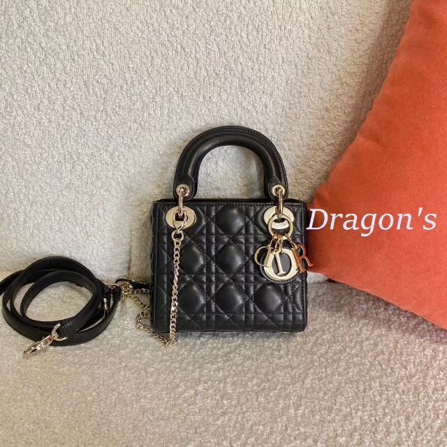 極美品】DIORレディディオールバッグ ゴールド金具 人気スポー新作 www