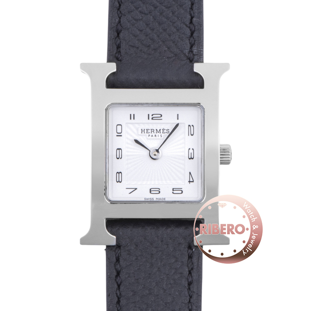 国内発送】 Hermes - HERMES エルメス Hウォッチ HH1.210【中古