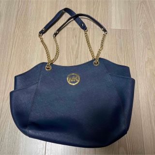 マイケルコース(Michael Kors)のマイケルコース　トートバッグ　MICHAEL KORS ネイビー (トートバッグ)