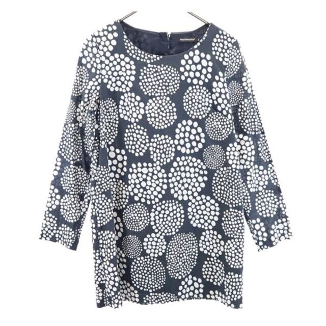 [美品]マリメッコ marimekko★総柄ワンピース