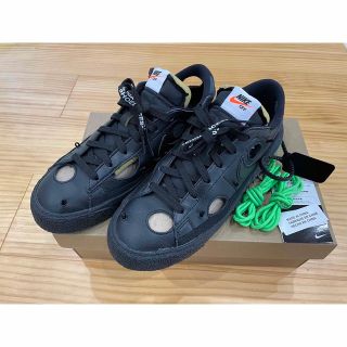 ナイキ(NIKE)のナイキ　ブレーザーLOW77×オフホワイト(スニーカー)