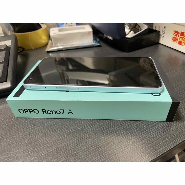 OPPO(オッポ)のOppo Reno 7a スマホ/家電/カメラのスマートフォン/携帯電話(携帯電話本体)の商品写真