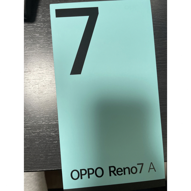 OPPO(オッポ)のOppo Reno 7a スマホ/家電/カメラのスマートフォン/携帯電話(携帯電話本体)の商品写真