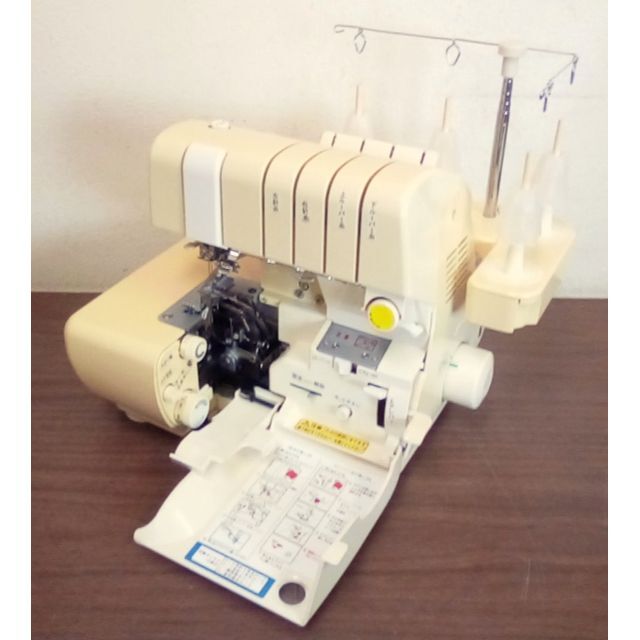 整備済ミシン本体 ベビーロック 糸取物語BL660 2本針4本糸 ロック